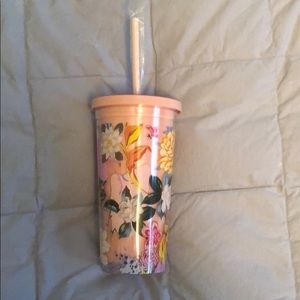 Ban.dō sip sip tumbler with straw